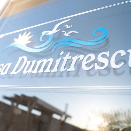 Casa Dumitrescu Hotel Năvodari Buitenkant foto