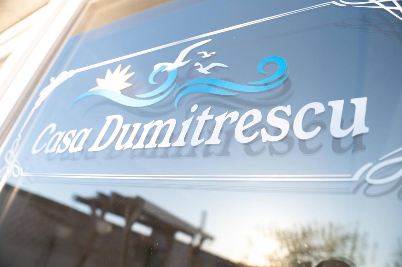 Casa Dumitrescu Hotel Năvodari Buitenkant foto